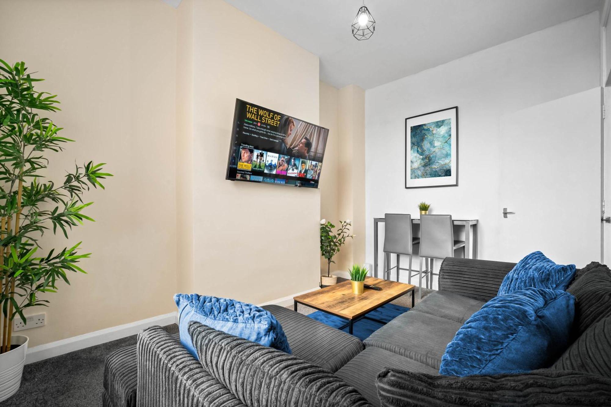 Two Bedroom Apartment - Single Beds - Accommodates 3 - Street Parking - Top Rated -Wbb West Bromwich Exteriér fotografie