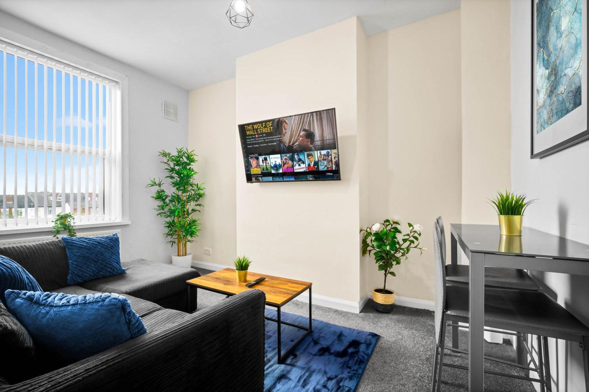 Two Bedroom Apartment - Single Beds - Accommodates 3 - Street Parking - Top Rated -Wbb West Bromwich Exteriér fotografie
