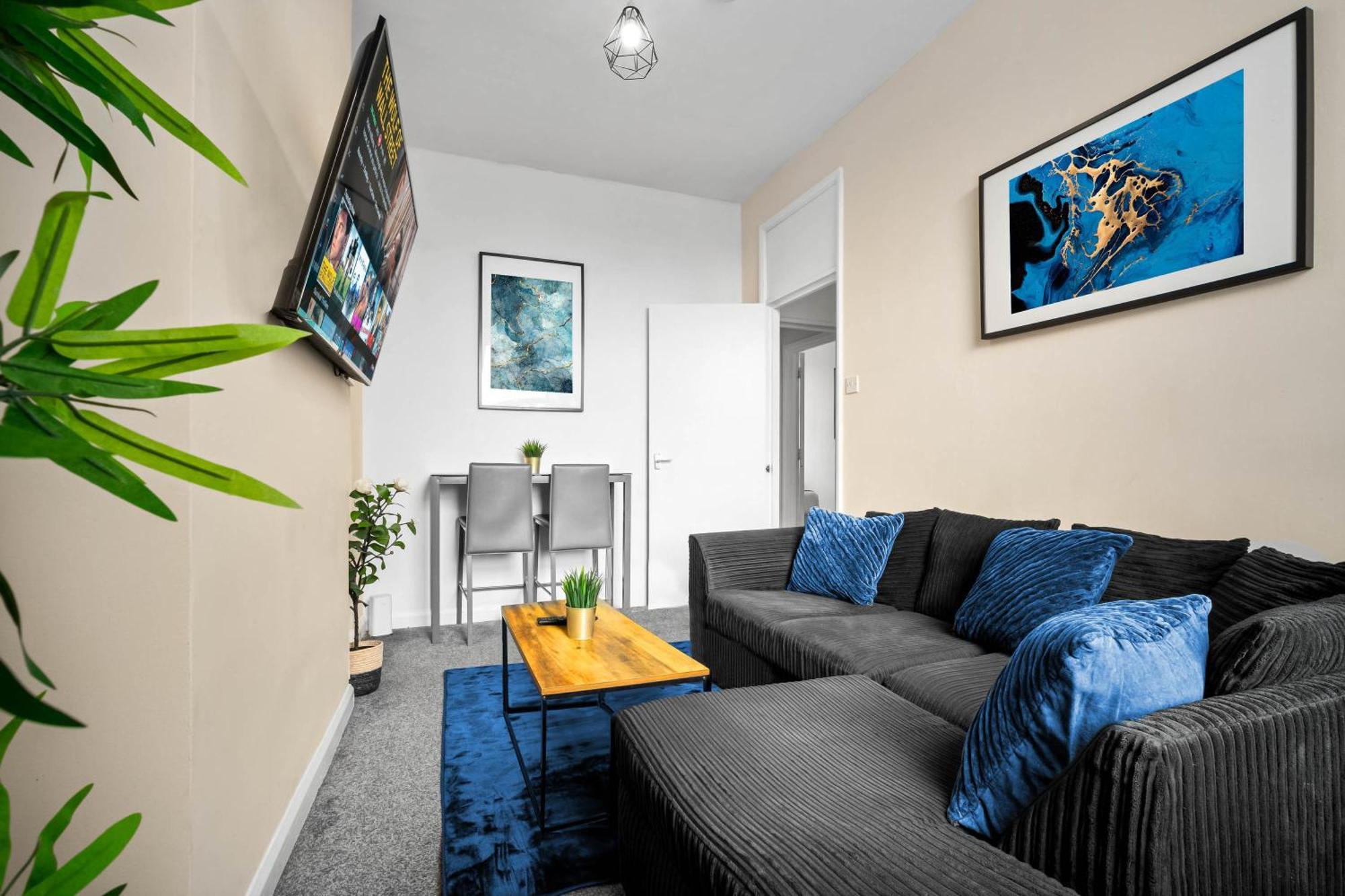 Two Bedroom Apartment - Single Beds - Accommodates 3 - Street Parking - Top Rated -Wbb West Bromwich Exteriér fotografie