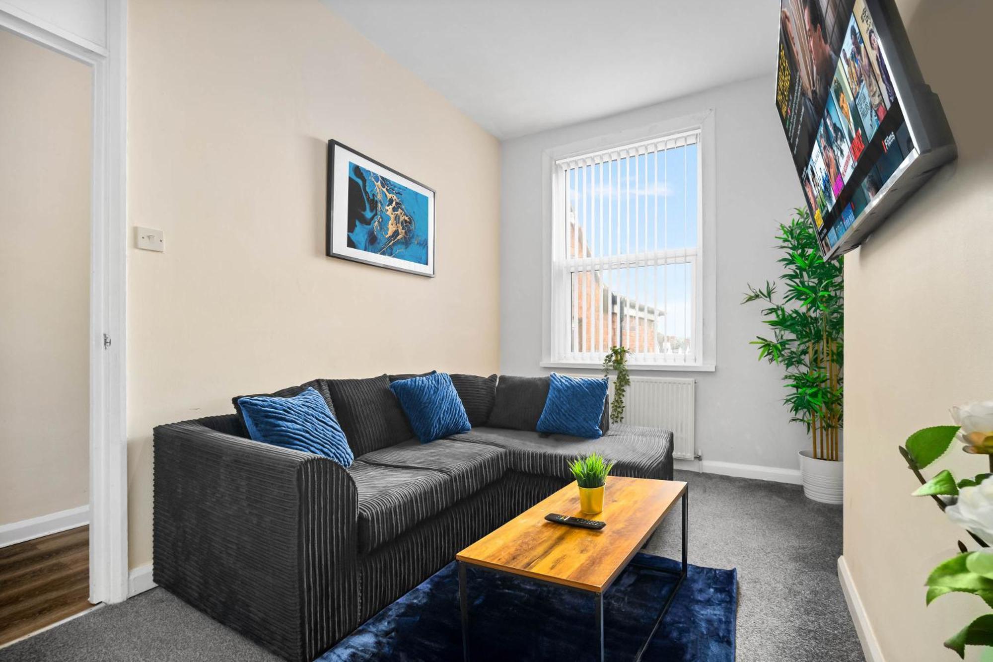 Two Bedroom Apartment - Single Beds - Accommodates 3 - Street Parking - Top Rated -Wbb West Bromwich Exteriér fotografie